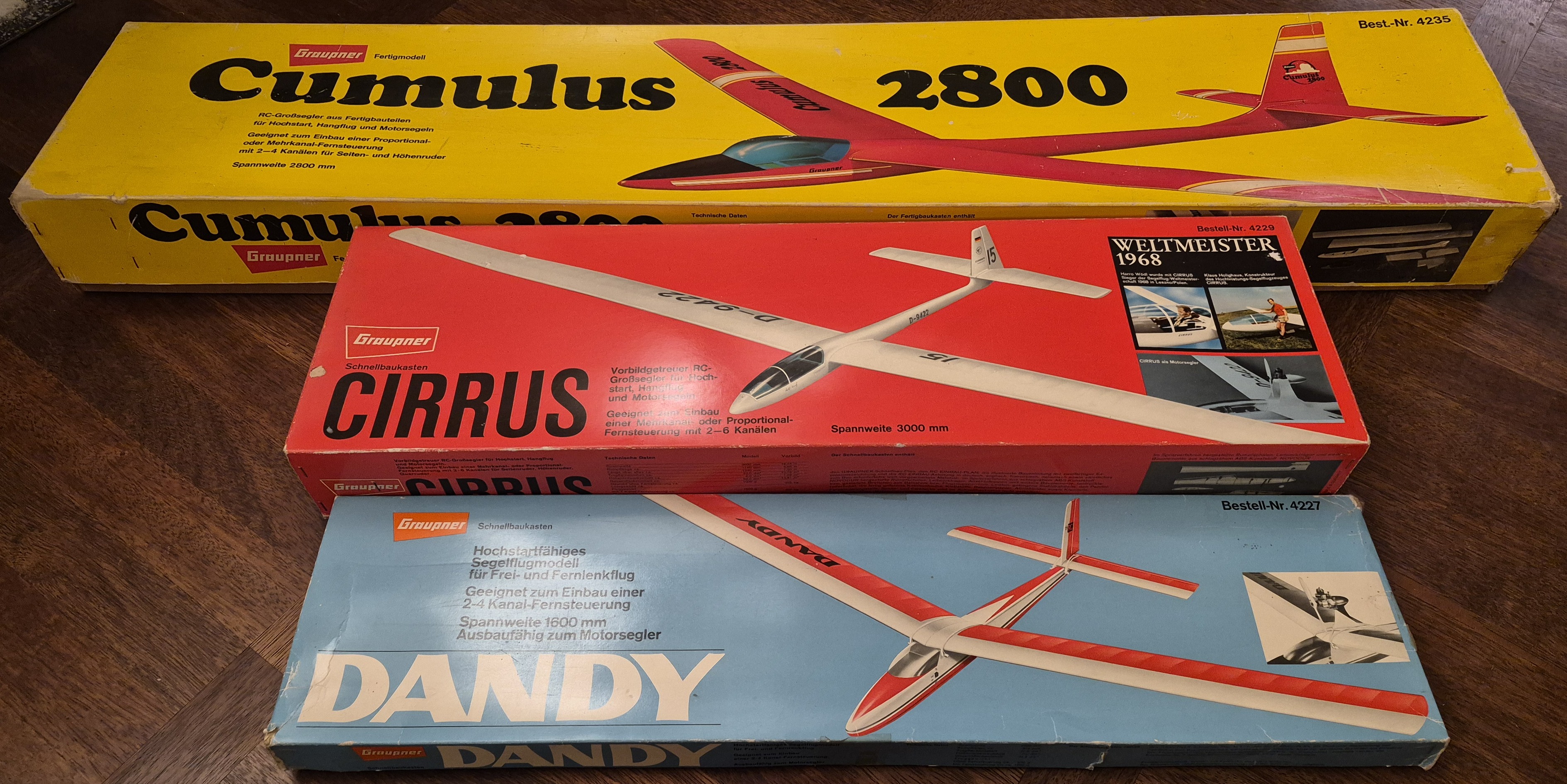 Bausatze Dandy Cirrus Cumulus 2