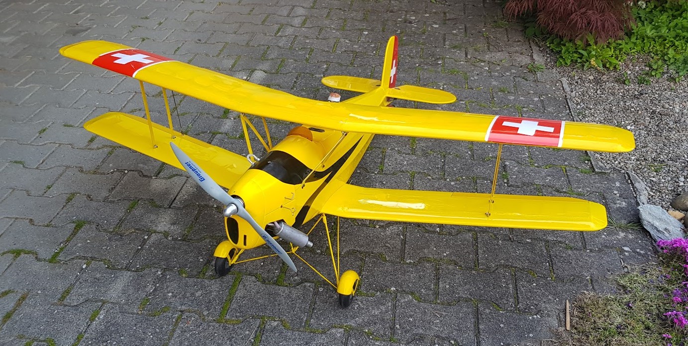 Bucker Jungmann Bu 131 1