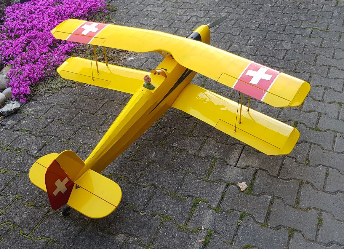 Bucker Jungmann Bu 131 3