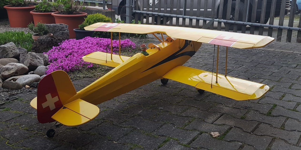 Bucker Jungmann Bu 131 4