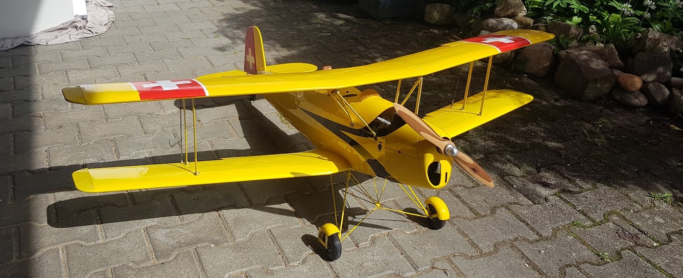 Bucker Jungmann Bu 131 5