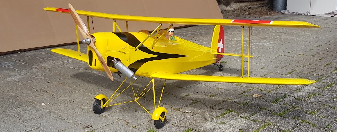 Bucker Jungmann Bu 131 6
