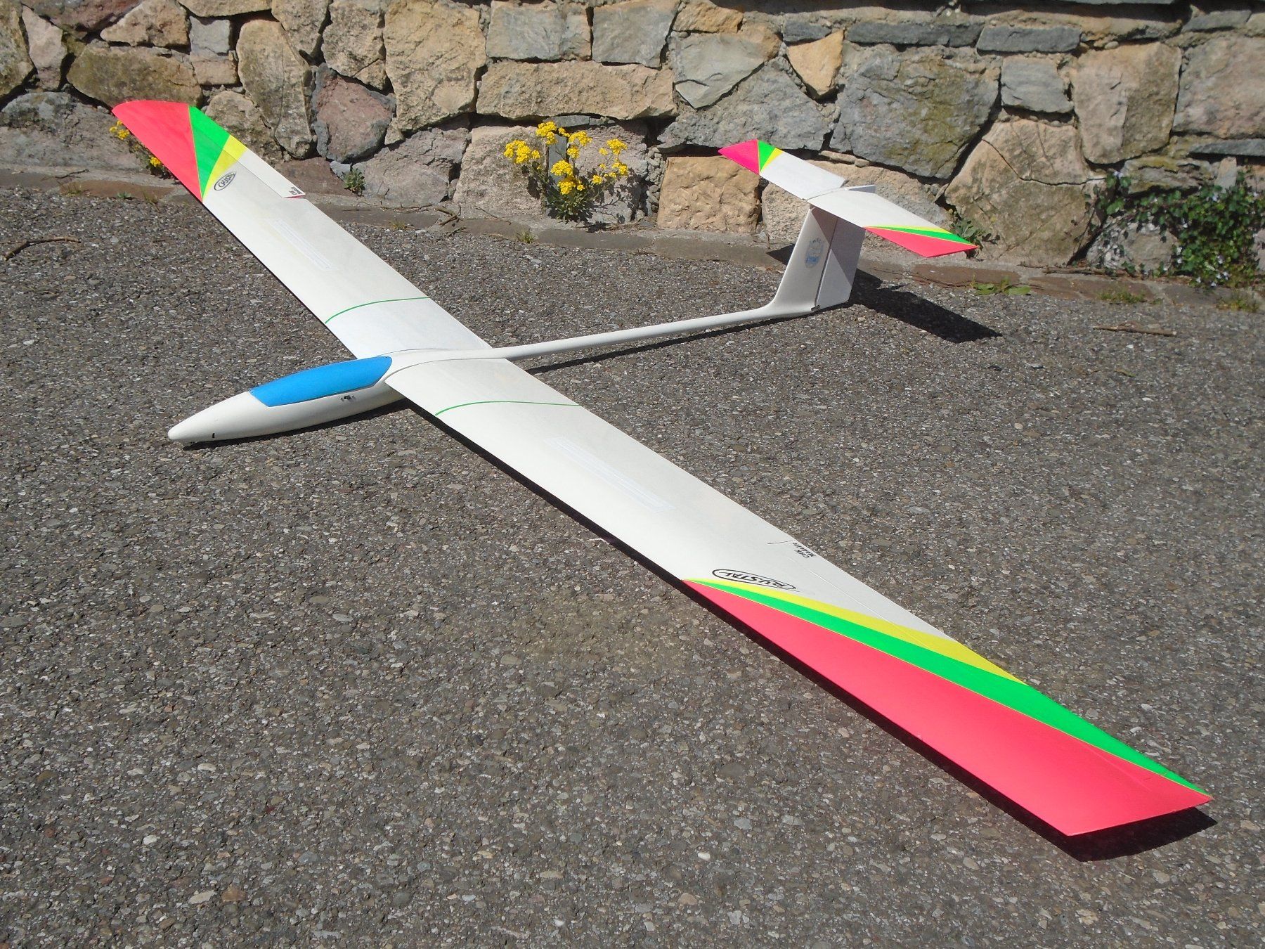 CHK Crystal T Leitwerk 4