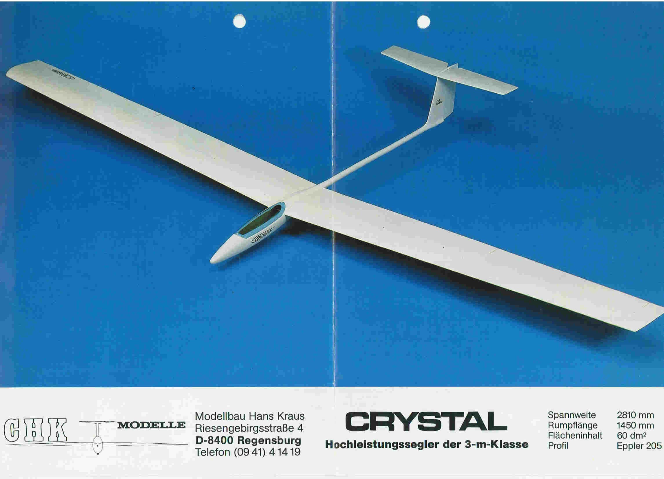 CRYSTAL 1 Auszug CHK Katalog 1
