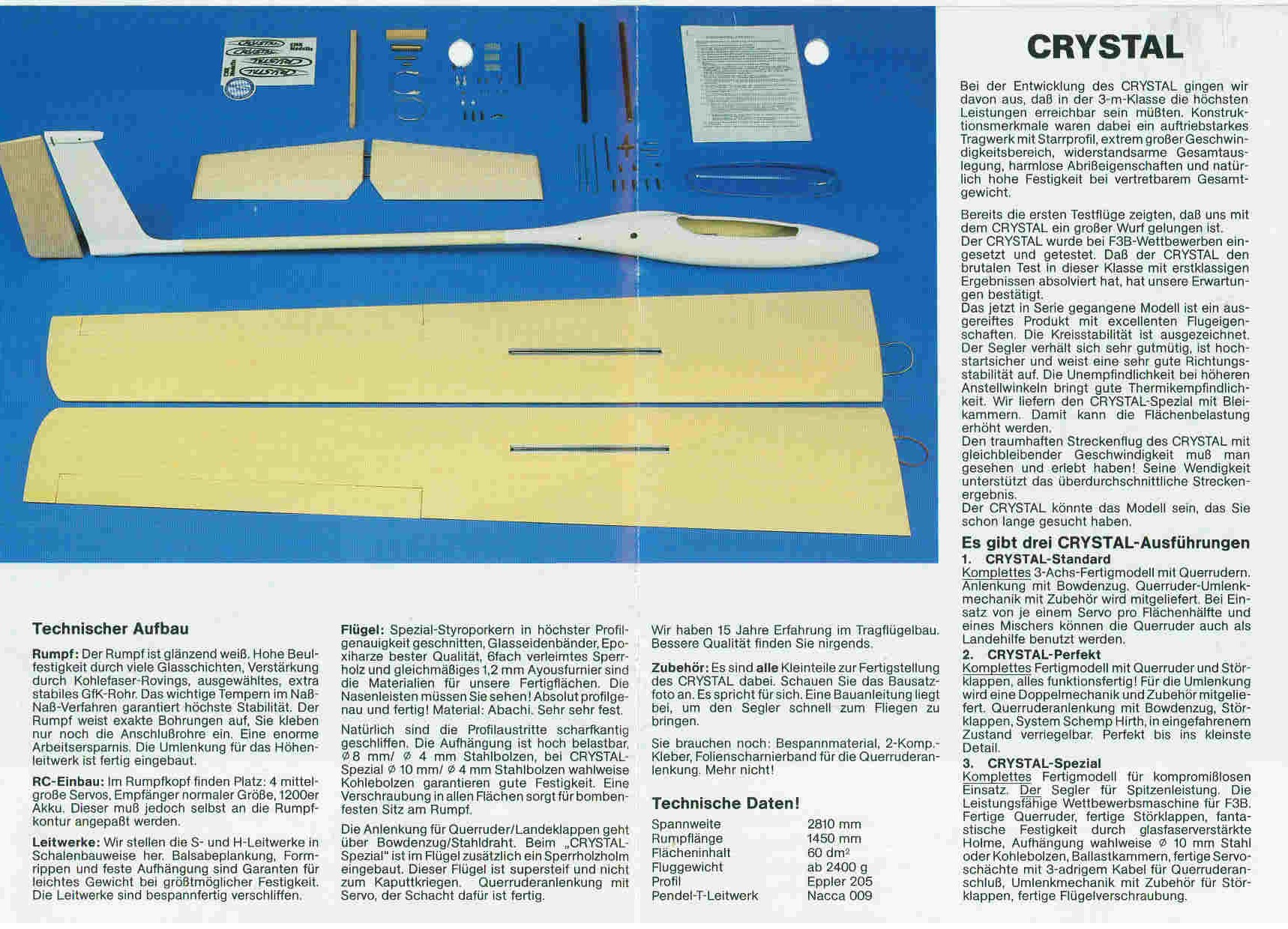 CRYSTAL 1 Auszug CHK Katalog 2
