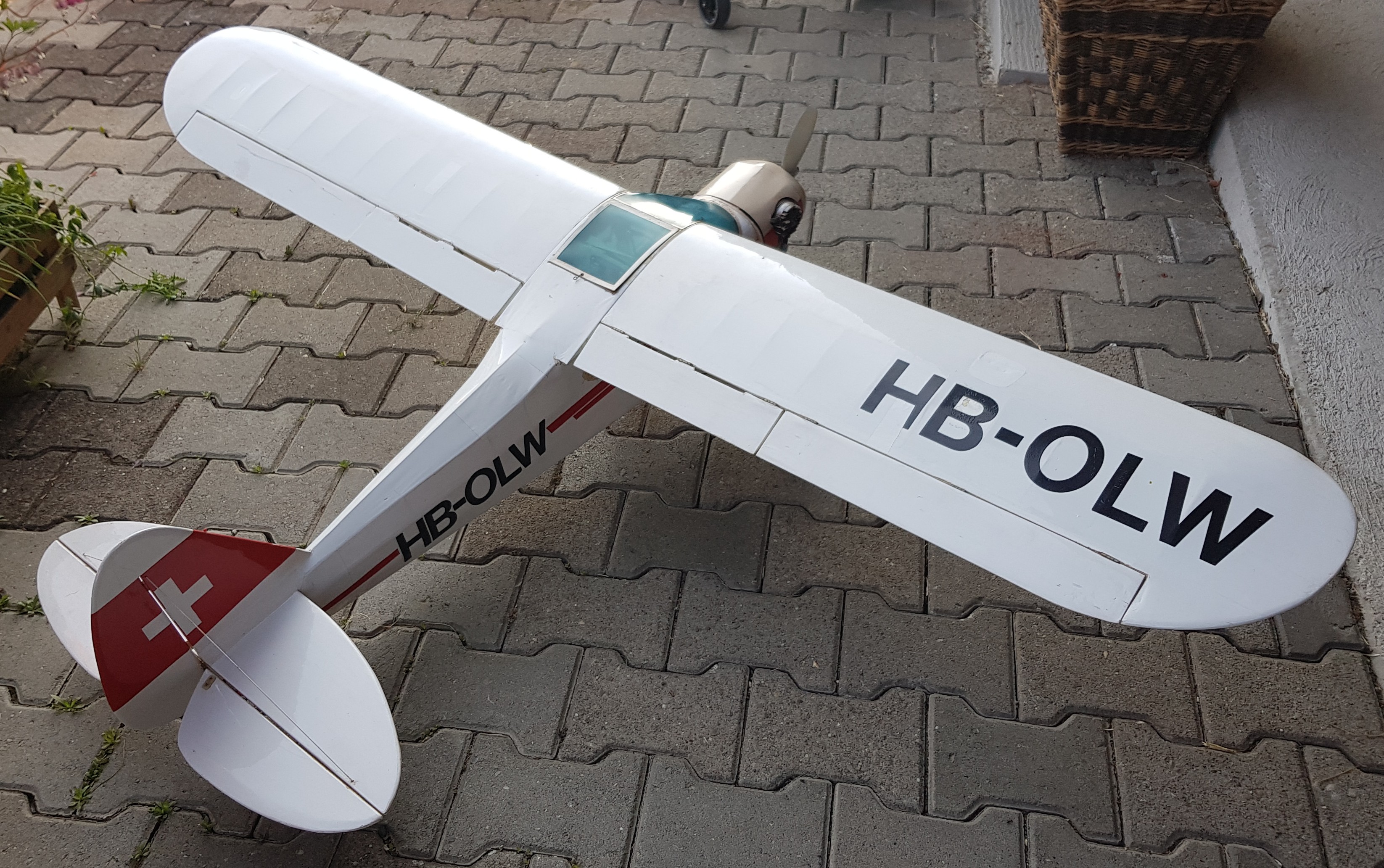 HEGI Piper PA 18 22