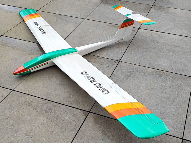 Modelhob Dino 2300 16