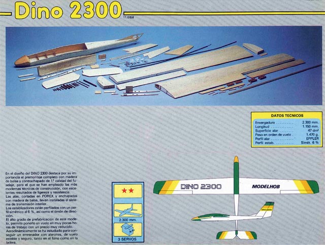 Modelhob Dino 2300 5