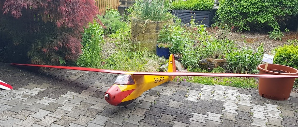 Scheibe SF 24 Motorspatz 18
