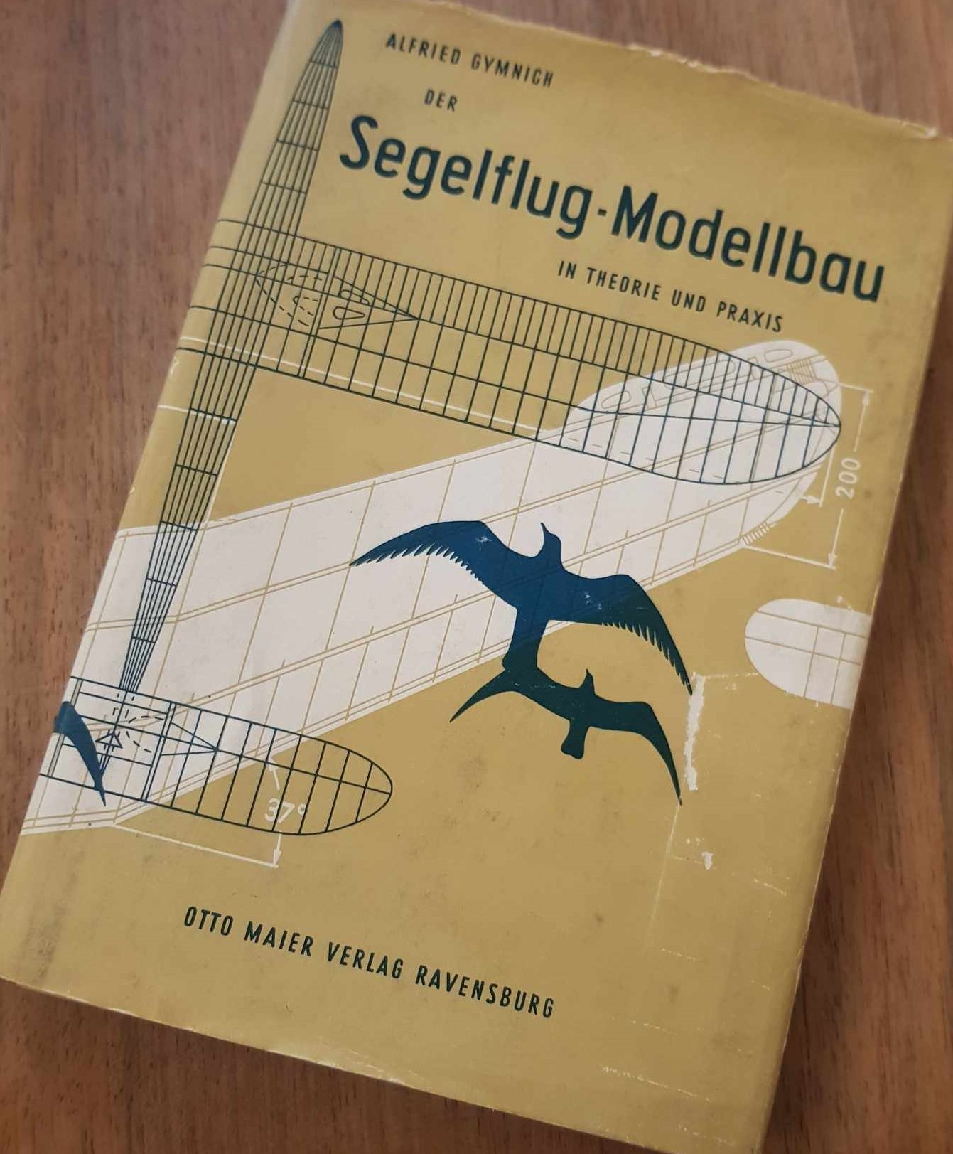 Buch Segelflug Modellbau 1951
