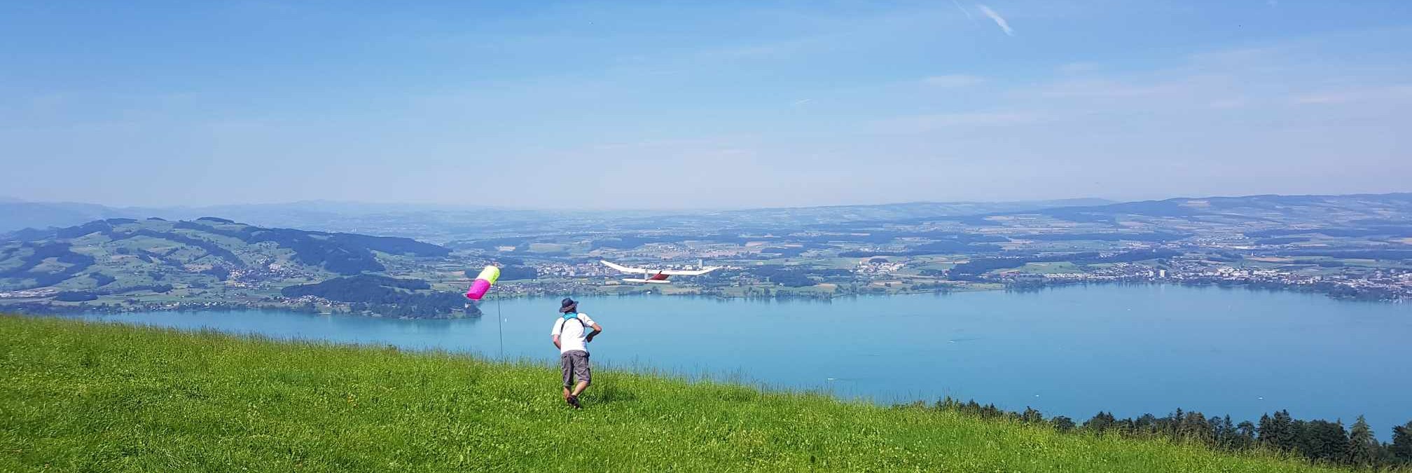 Hangfluggebiet Zugerberg 13