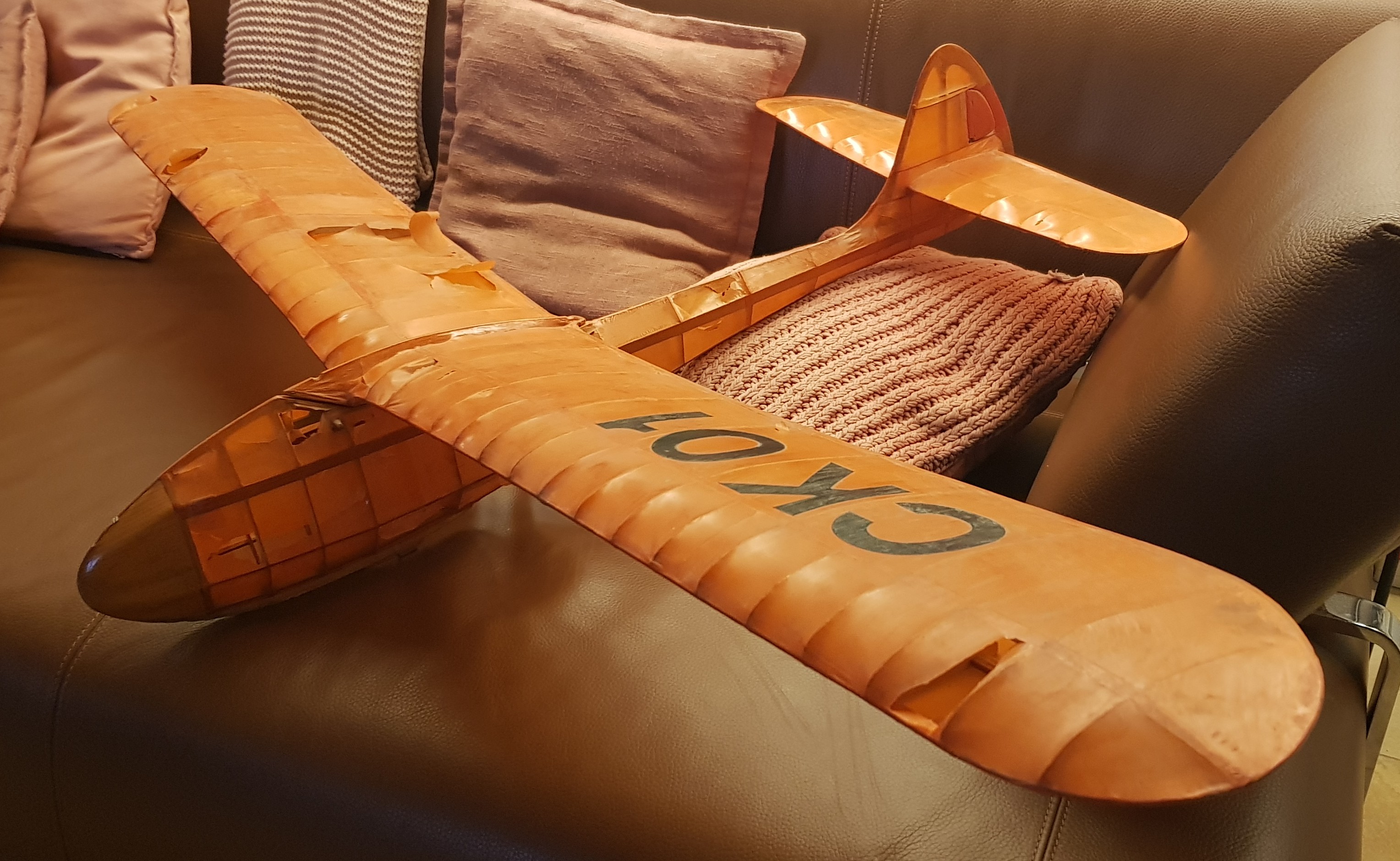 Restauration Willi Tauss Segler 2