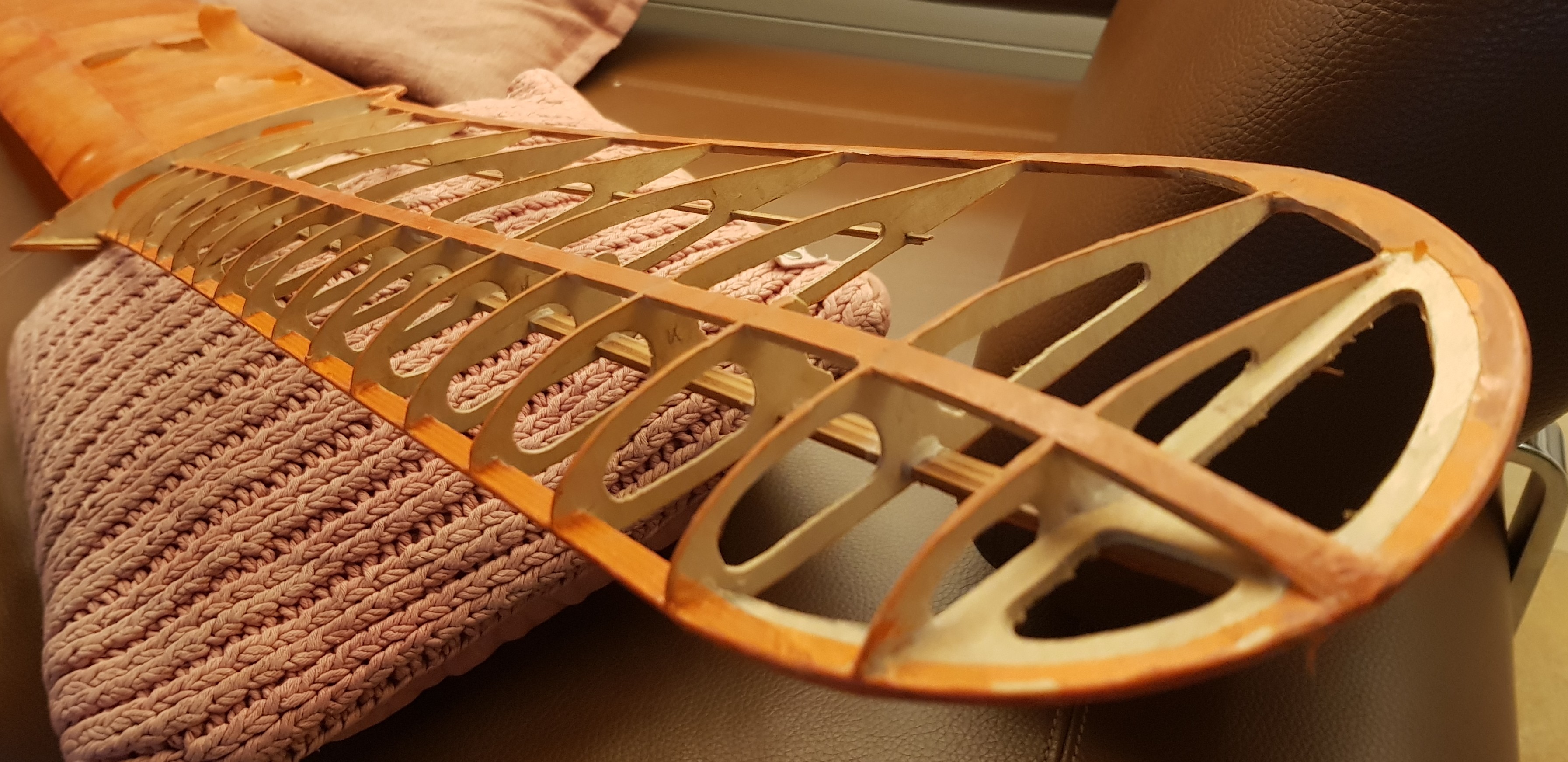 Restauration Willi Tauss Segler 4