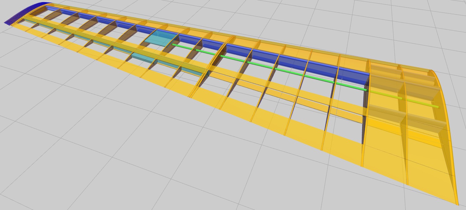 Konstruktion Fluegel Loki 2